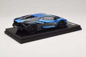 Lamborghini Revuelto Blue Black IVY Merit 1:18 REMC040 Sveķi — attēls 3 no 7