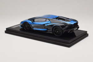 Lamborghini Revuelto Blue Black IVY Merit 1:18 REMC040 Sveķi — attēls 5 no 7