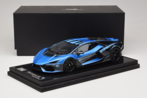 Lamborghini Revuelto Blue Black IVY Merit 1:18 REMC040 Sveķi — attēls 7 no 7