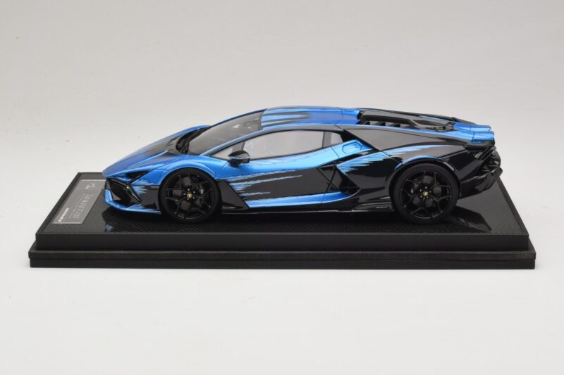 Lamborghini Revuelto Blue Black IVY Merit 1:18 REMC040 Sveķi