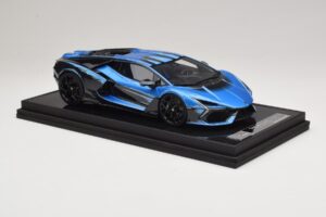 Lamborghini Revuelto Blue Black IVY Merit 1:18 REMC040 Sveķi — attēls 4 no 7