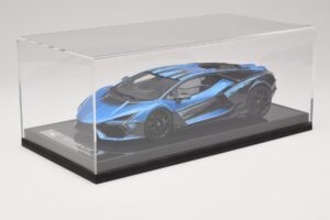 Lamborghini Revuelto Blue Black IVY Merit 1:18 REMC040 Sveķi — attēls 6 no 7