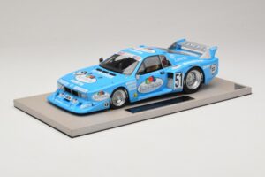 Lancia Beta Montecarlo Turbo #51 H. Heyer DRM Zolder 1980 Top Marques 1:18 CK920188 Sveķi