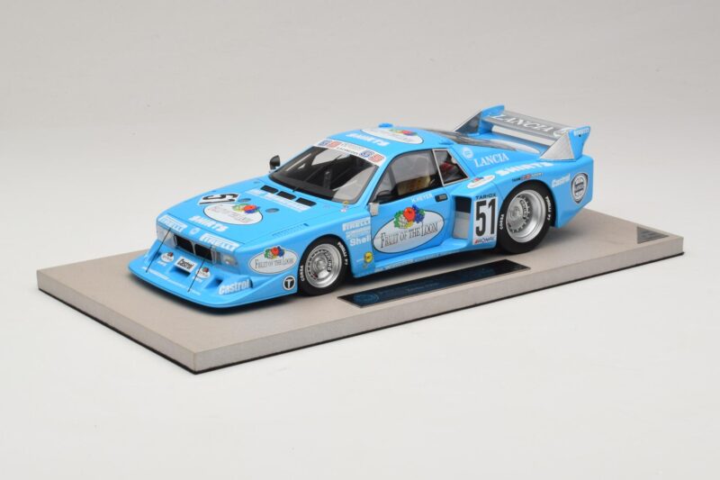 Lancia Beta Montecarlo Turbo #51 H. Heyer DRM Zolder 1980 Top Marques 1:18 CK920188 Sveķi