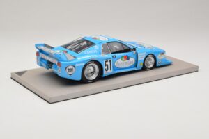 Lancia Beta Montecarlo Turbo #51 H. Heyer DRM Zolder 1980 Top Marques 1:18 CK920188 Sveķi — attēls 2 no 6