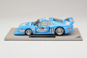 Lancia Beta Montecarlo Turbo #51 H. Heyer DRM Zolder 1980 Top Marques 1:18 CK920188 Sveķi — attēls 3 no 6