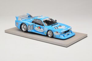 Lancia Beta Montecarlo Turbo #51 H. Heyer DRM Zolder 1980 Top Marques 1:18 CK920188 Sveķi — attēls 4 no 6
