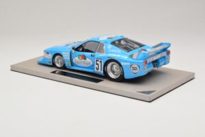 Lancia Beta Montecarlo Turbo #51 H. Heyer DRM Zolder 1980 Top Marques 1:18 CK920188 Sveķi — attēls 5 no 6