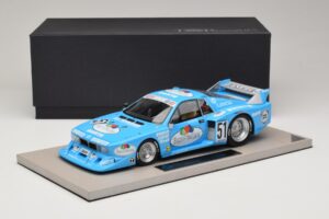 Lancia Beta Montecarlo Turbo #51 H. Heyer DRM Zolder 1980 Top Marques 1:18 CK920188 Sveķi — attēls 6 no 6