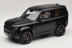 Land Rover Defender 90 L663 P400 X-Dynamic HSE Santorini Black GT Spirit 1:18 GT992 Sveķi