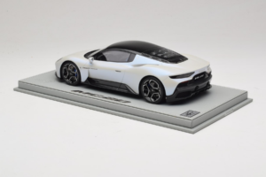 Maserati MC20 Bianco Audace BBR 1:18 P18191AMAS Sveķi — attēls 4 no 6