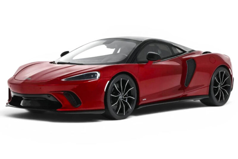 McLaren GTS Sarkans GT Spirit 1:18 GT971 Sveķi
