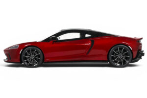 McLaren GTS Sarkans GT Spirit 1:18 GT971 Sveķi — attēls 3 no 5