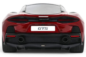 McLaren GTS Sarkans GT Spirit 1:18 GT971 Sveķi — attēls 5 no 5