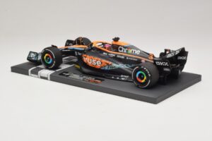 McLaren MCL36 #3 D. Ricciardo Abu Dhabi GP 2022 Minichamps 1:18 537224003 Sveķi — attēls 5 no 7