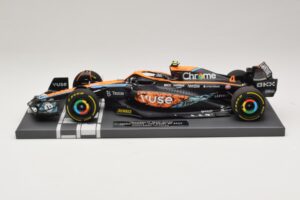 McLaren MCL36 #4 L. Norris Abu Dhabi GP 2022 Minichamps 1:18 537224004 Sveķi — attēls 3 no 7