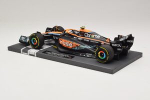 McLaren MCL36 #4 L. Norris Abu Dhabi GP 2022 Minichamps 1:18 537224004 Sveķi — attēls 5 no 7