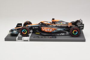 McLaren MCL36 O. Piastri Abu Dhabi Test 2022 Minichamps 1:18 537221828 Sveķi — attēls 3 no 7