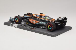 McLaren MCL36 O. Piastri Abu Dhabi Test 2022 Minichamps 1:18 537221828 Sveķi — attēls 5 no 7
