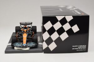 McLaren MCL36 O. Piastri Abu Dhabi Test 2022 Minichamps 1:18 537221828 Sveķi — attēls 6 no 7
