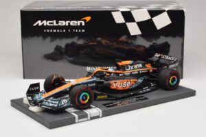 McLaren MCL36 O. Piastri Abu Dhabi Test 2022 Minichamps 1:18 537221828 Sveķi — attēls 7 no 7