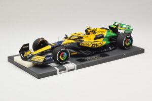 McLaren MCL38 #4 L. Norris Monaco GP Winner 2024 Minichamps 1:18 537242604 Sveķi