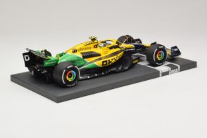 McLaren MCL38 #4 L. Norris Monaco GP Winner 2024 Minichamps 1:18 537242604 Sveķi — attēls 2 no 7