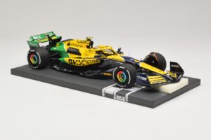 McLaren MCL38 #4 L. Norris Monaco GP Winner 2024 Minichamps 1:18 537242604 Sveķi — attēls 4 no 7
