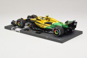 McLaren MCL38 #4 L. Norris Monaco GP Winner 2024 Minichamps 1:18 537242604 Sveķi — attēls 5 no 7