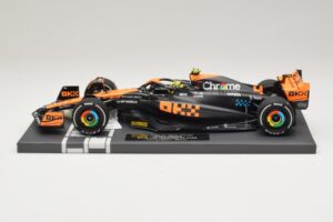 McLaren MCL60 #4 L. Norris 2nd Place Japanese GP 2023 Minichamps 1:18 537233504 Sveķi — attēls 3 no 7