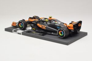 McLaren MCL60 #4 L. Norris 2nd Place Japanese GP 2023 Minichamps 1:18 537233504 Sveķi — attēls 5 no 7