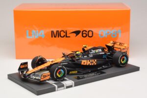 McLaren MCL60 #4 L. Norris 2nd Place Japanese GP 2023 Minichamps 1:18 537233504 Sveķi — attēls 7 no 7