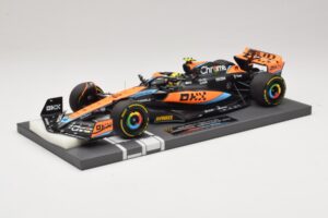 McLaren MCL60 #4 L. Norris Australian GP 2023 Minichamps 1:18 537232104 Sveķi