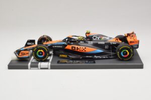 McLaren MCL60 #4 L. Norris Australian GP 2023 Minichamps 1:18 537232104 Sveķi — attēls 3 no 7