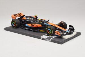 McLaren MCL60 #4 L. Norris Australian GP 2023 Minichamps 1:18 537232104 Sveķi — attēls 4 no 7