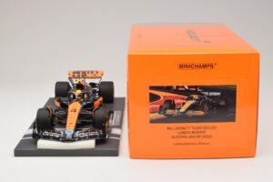 McLaren MCL60 #4 L. Norris Australian GP 2023 Minichamps 1:18 537232104 Sveķi — attēls 6 no 7