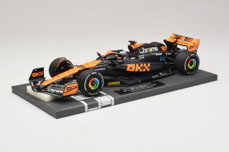 McLaren MCL60 #81 O. Piastri Japanese GP 2023 Minichamps 1:18 537233581 Sveķi