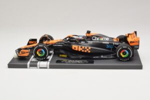 McLaren MCL60 #81 O. Piastri Japanese GP 2023 Minichamps 1:18 537233581 Sveķi — attēls 3 no 7