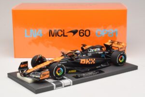 McLaren MCL60 #81 O. Piastri Japanese GP 2023 Minichamps 1:18 537233581 Sveķi — attēls 7 no 7