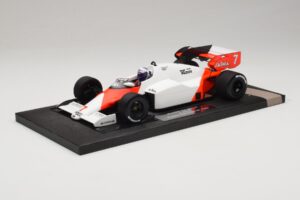 McLaren MP4/2 TAG #7 A. Prost Portuguese GP Winner 1984 Minichamps 1:18 537841807 Sveķi