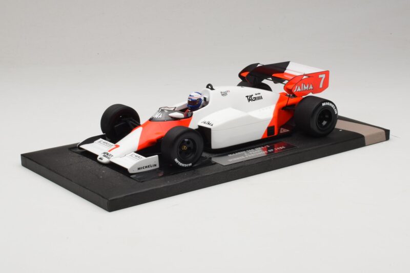 McLaren MP4/2 TAG #7 A. Prost Portuguese GP Winner 1984 Minichamps 1:18 537841807 Sveķi
