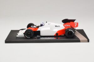 McLaren MP4/2 TAG #7 A. Prost Portuguese GP Winner 1984 Minichamps 1:18 537841807 Sveķi — attēls 3 no 7