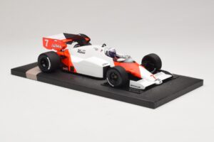 McLaren MP4/2 TAG #7 A. Prost Portuguese GP Winner 1984 Minichamps 1:18 537841807 Sveķi — attēls 4 no 7