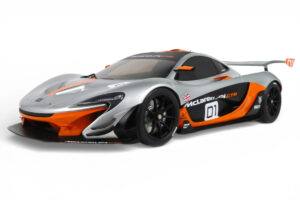 McLaren P1 GTR Pebble Beach GT Spirit 1:8 GTS800902 Sveķi