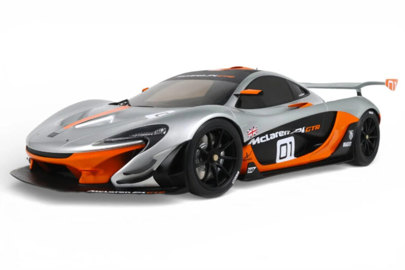 McLaren P1 GTR Pebble Beach GT Spirit 1:8 GTS800902 Sveķi