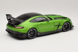 Mercedes AMG GT Black Series C190 Matt Green Metallic Minichamps 1:18 110032022 Metāls — attēls 3 no 8