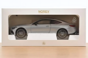 Mercedes CLE C236 Kupeja Hightech Silver Norev 1:18 183939 Metāls — attēls 2 no 2