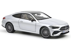 Mercedes CLE C236 Kupeja Hightech Silver Norev 1:18 183939 Metāls