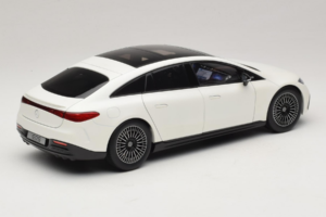 Mercedes EQS V297 Manufaktur Opalite White NZG 1:18 B66961049 Metāls — attēls 3 no 8
