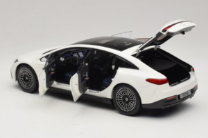 Mercedes EQS V297 Manufaktur Opalite White NZG 1:18 B66961049 Metāls — attēls 5 no 8